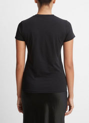 Essential Pima Cotton Crew Neck T-Shirt