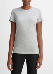 Essential Pima Cotton Crew Neck T-Shirt