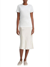 Essential pima cotton crew neck t-shirt