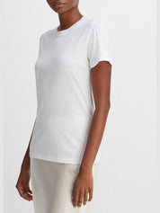 Essential pima cotton crew neck t-shirt