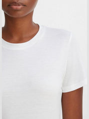 Essential pima cotton crew neck t-shirt