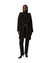 CELINA HOODED COAT