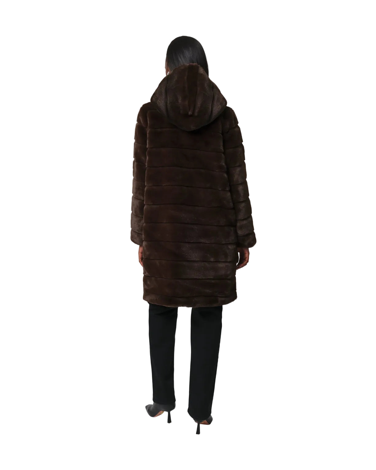 CELINA HOODED COAT