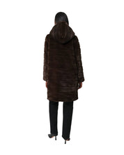 CELINA HOODED COAT