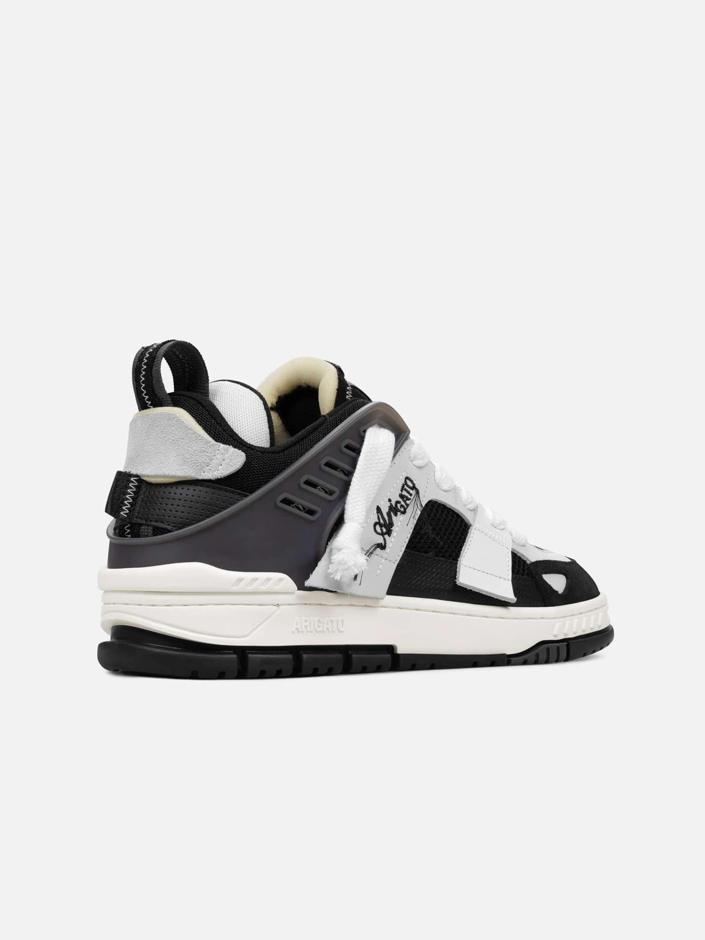 Area patchwork sneaker