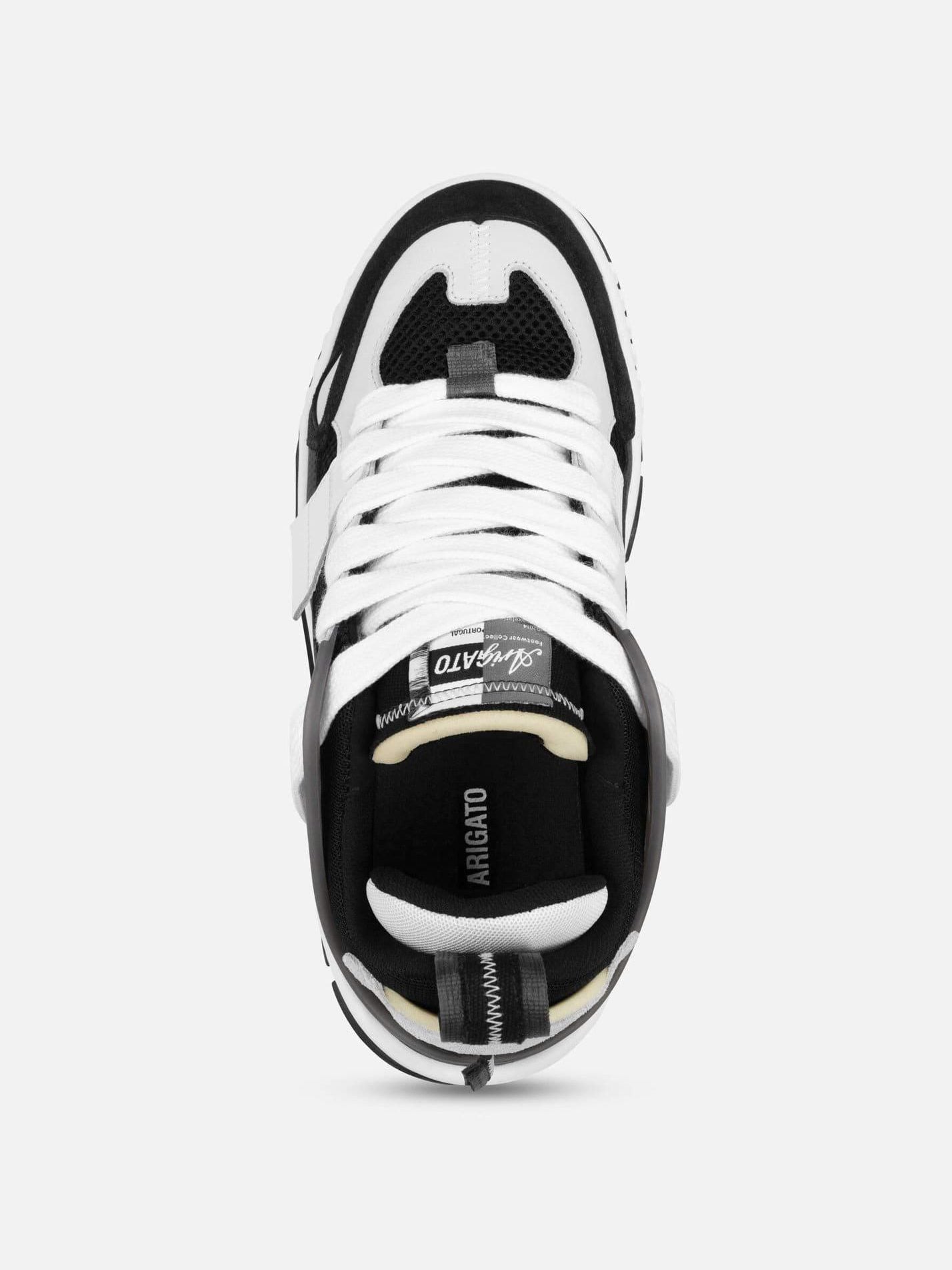 Area patchwork sneaker