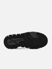 Area patchwork sneaker