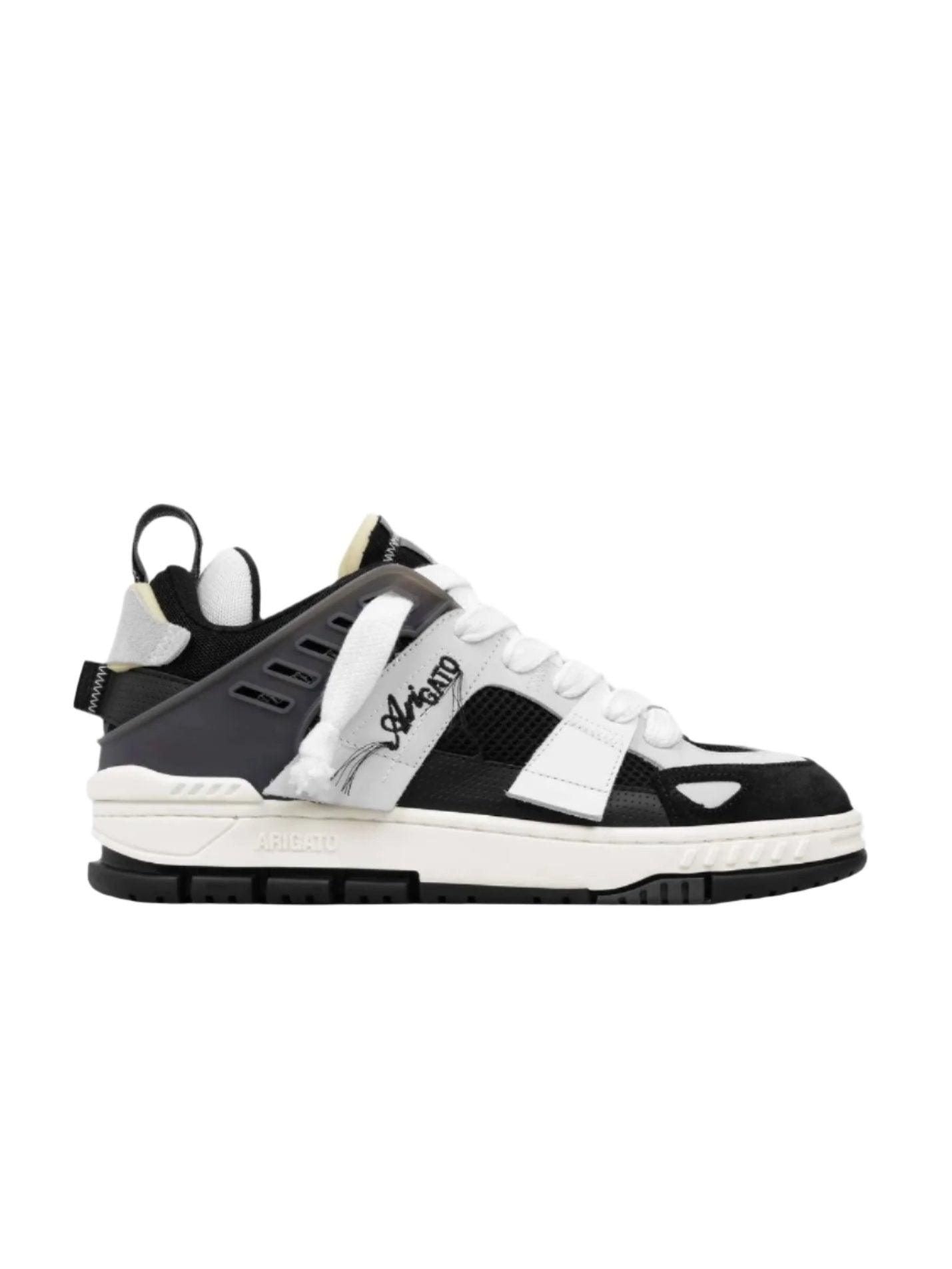 Area patchwork sneaker