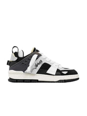 Area patchwork sneaker