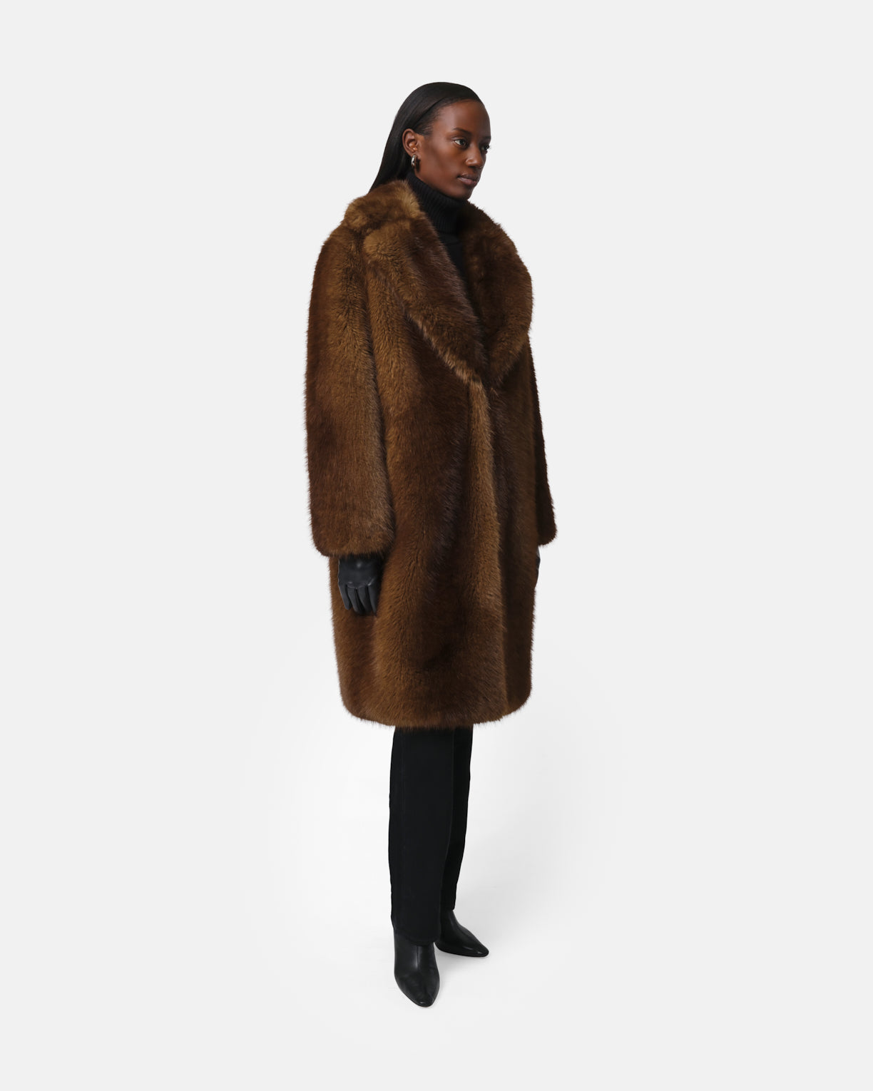 STEFFI MINK COAT