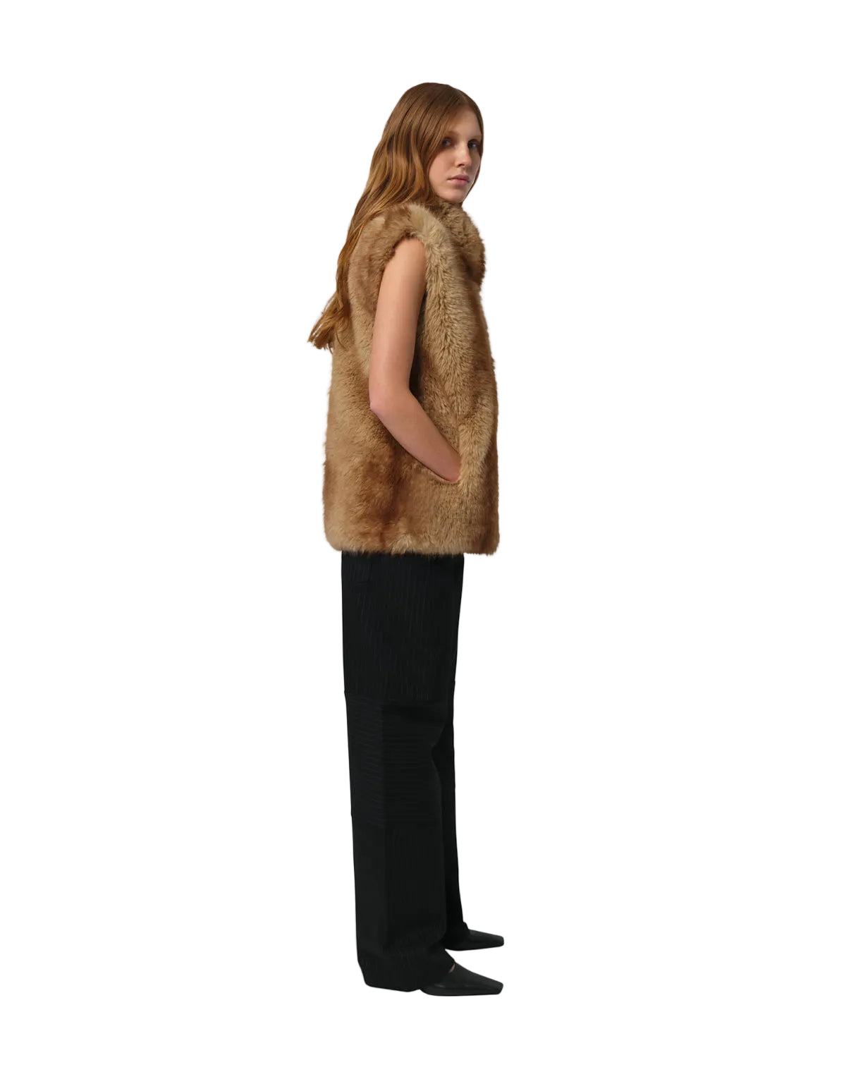 LAILA MINK VEST