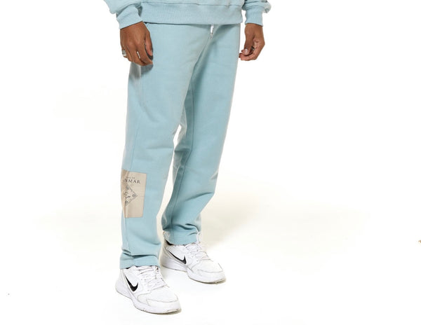 Tiffany Drawstring-Fastening Waist Trousers With Cenmar Patch