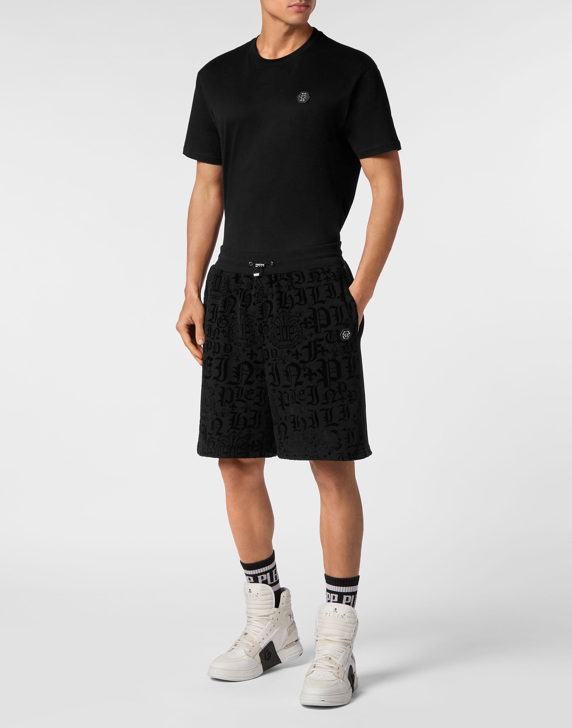 Jogging Shorts Gothic Plein