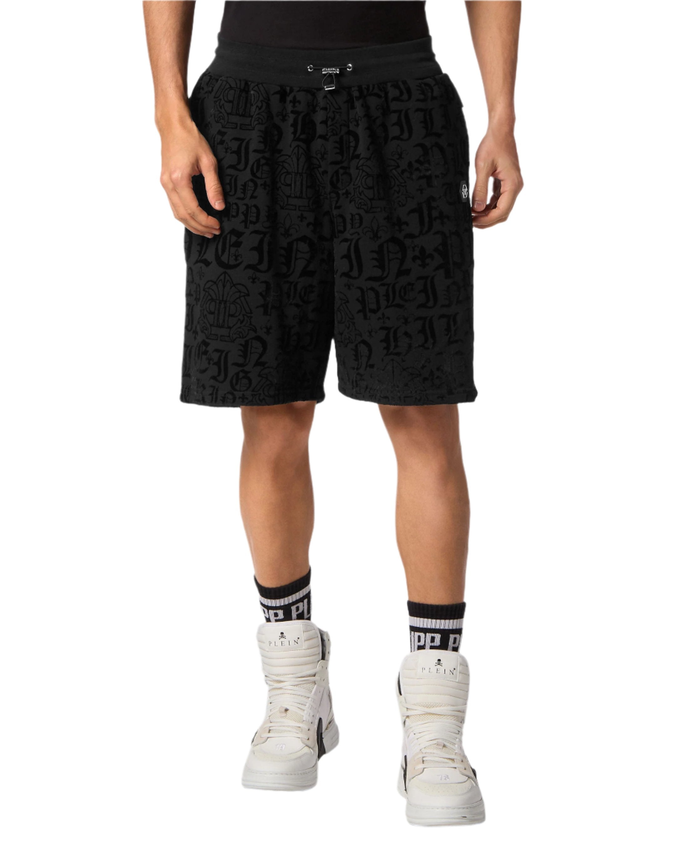 Jogging Shorts Gothic Plein