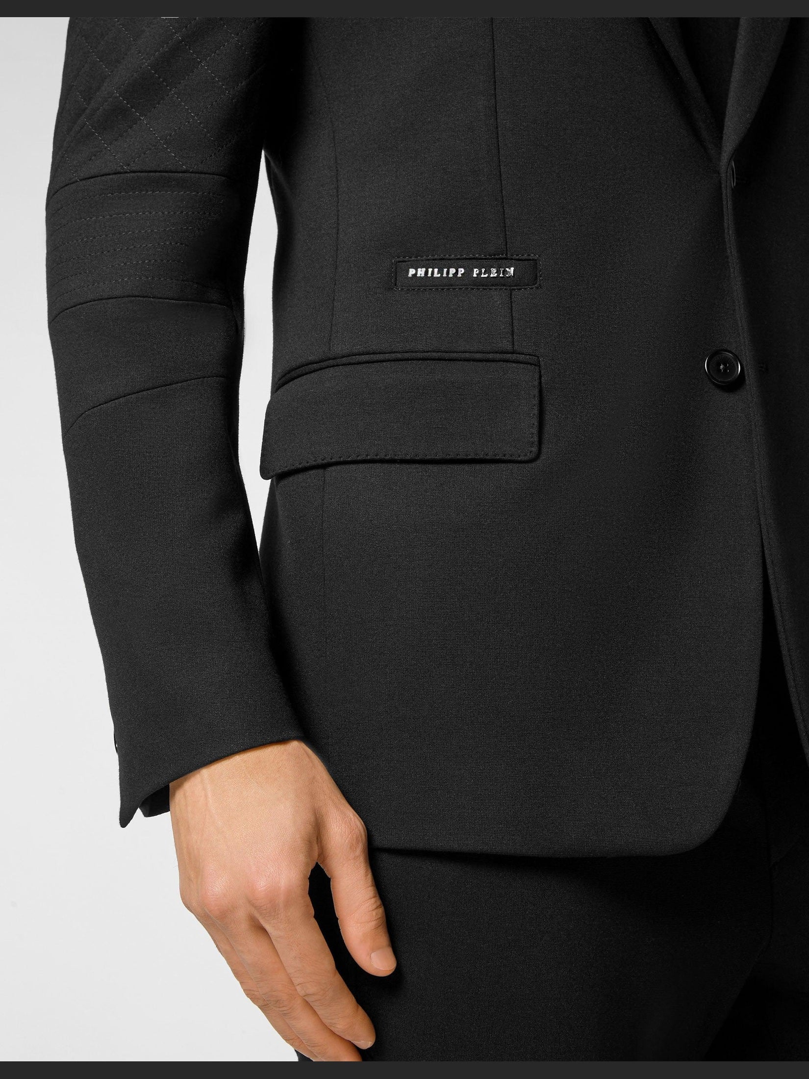 Suit with trousers