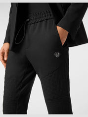 Suit with trousers