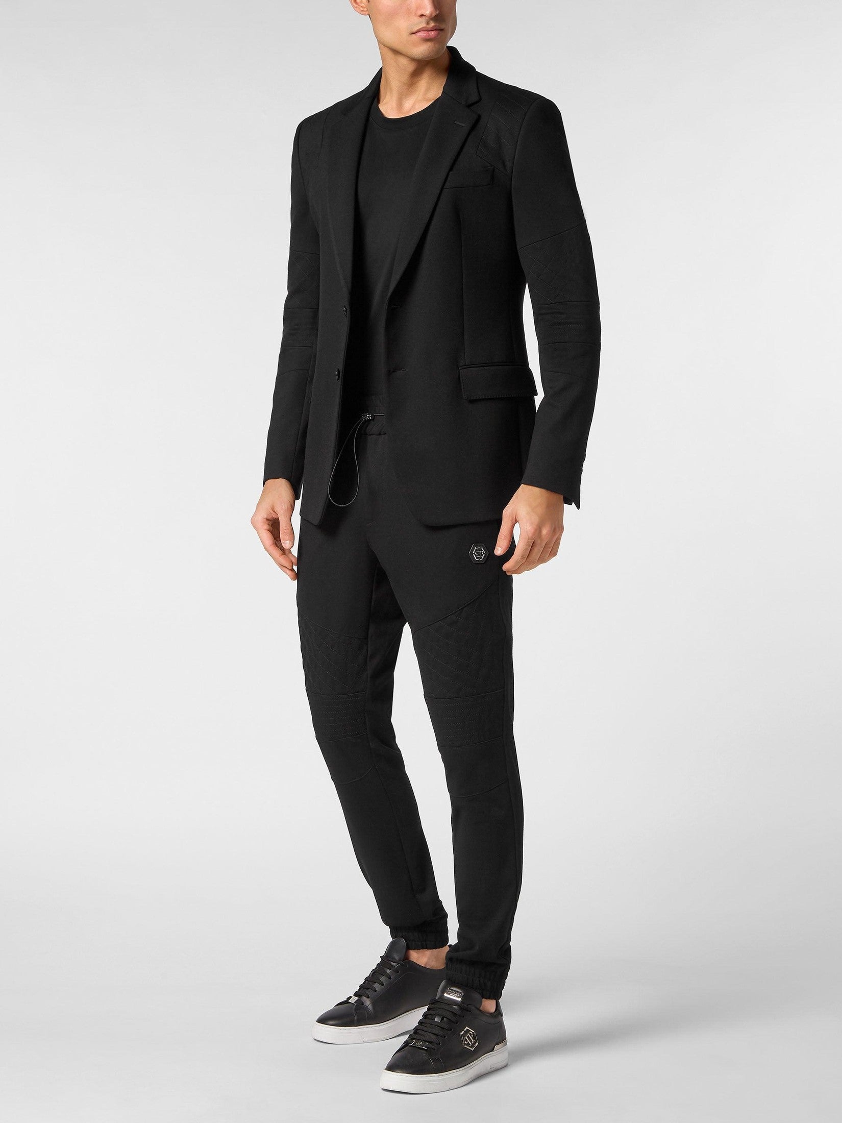 Suit with trousers