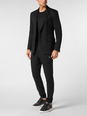 Suit with trousers