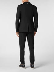 Suit with trousers