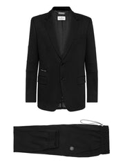 Suit with trousers