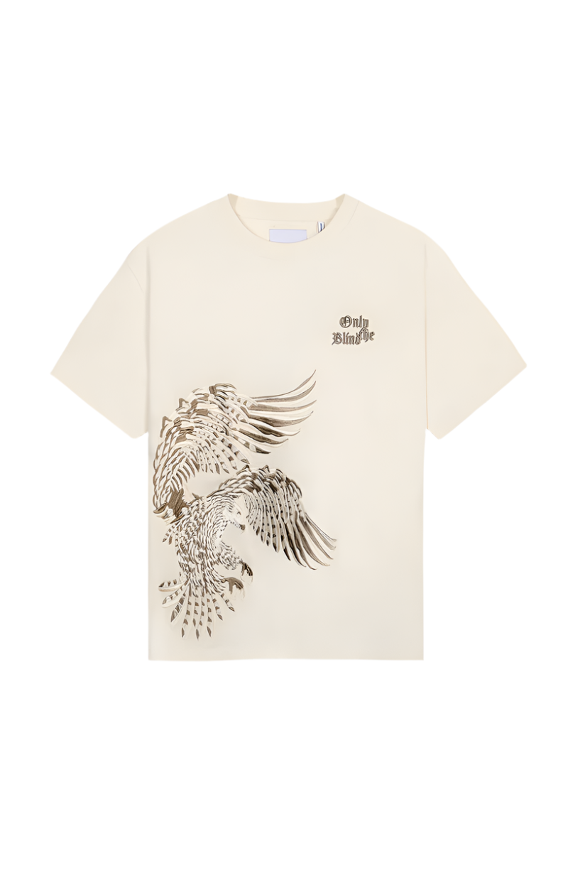 UNDYED FALCON T-SHIRT