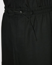 Cargo jog pants in virgin wool