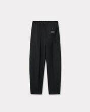 Cargo jog pants in virgin wool