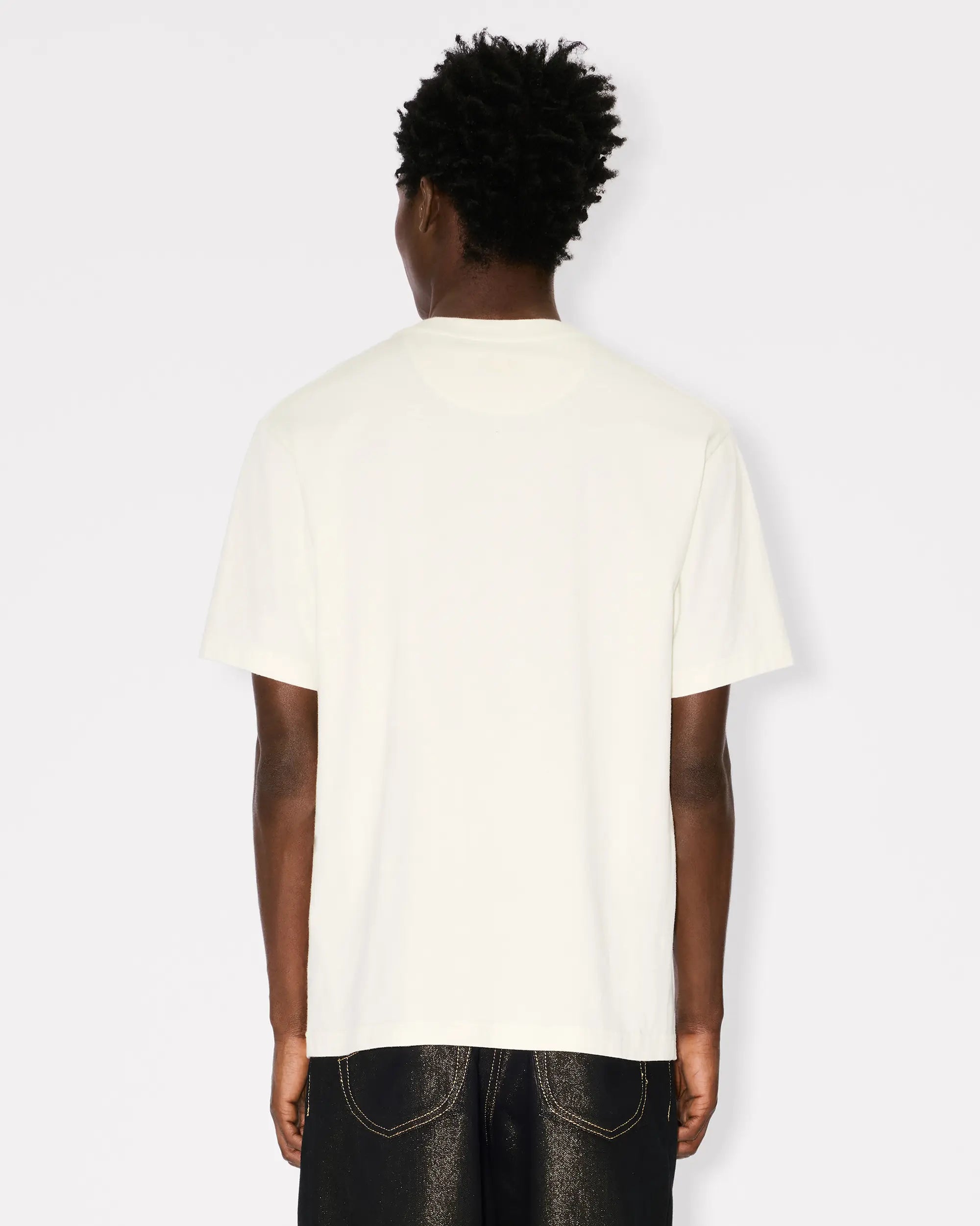 Boke Flower embroidered T-shirt in cotton