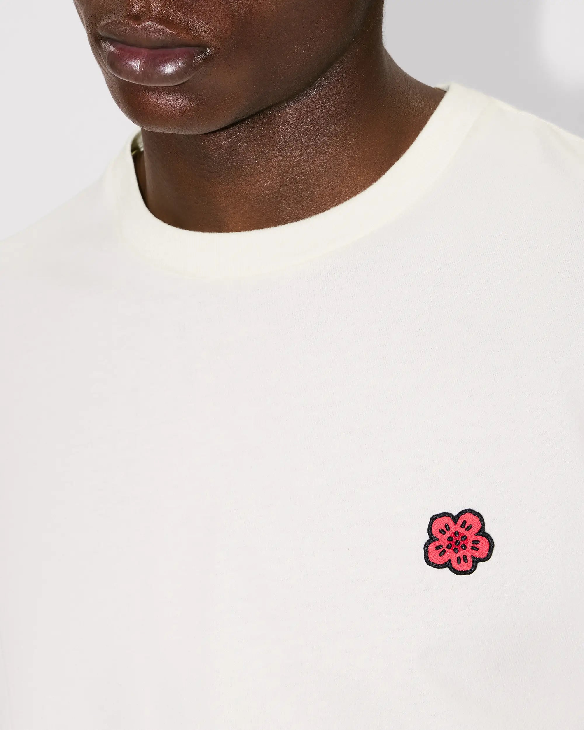 Boke Flower embroidered T-shirt in cotton