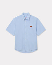 'KENZO Pop' embroidered short sleeve shirt in cotton