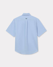 'KENZO Pop' embroidered short sleeve shirt in cotton