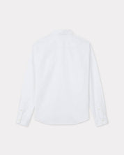 'KENZO Weave' slim shirt in cotton jacquard