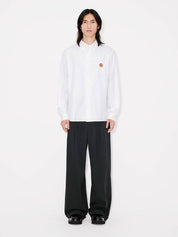 'kenzo pop' casual oxford shirt