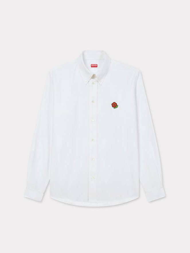'kenzo pop' casual oxford shirt