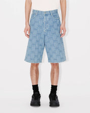 KENZO Weave straight short in japanese denim