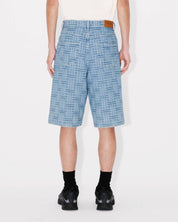 KENZO Weave straight short in japanese denim