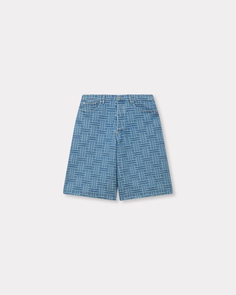 KENZO Weave straight short in japanese denim
