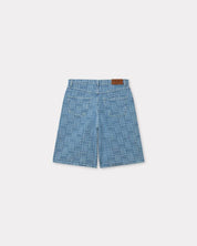 KENZO Weave straight short in japanese denim