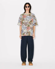 KENZO Weave jogpants in cotton jacquard