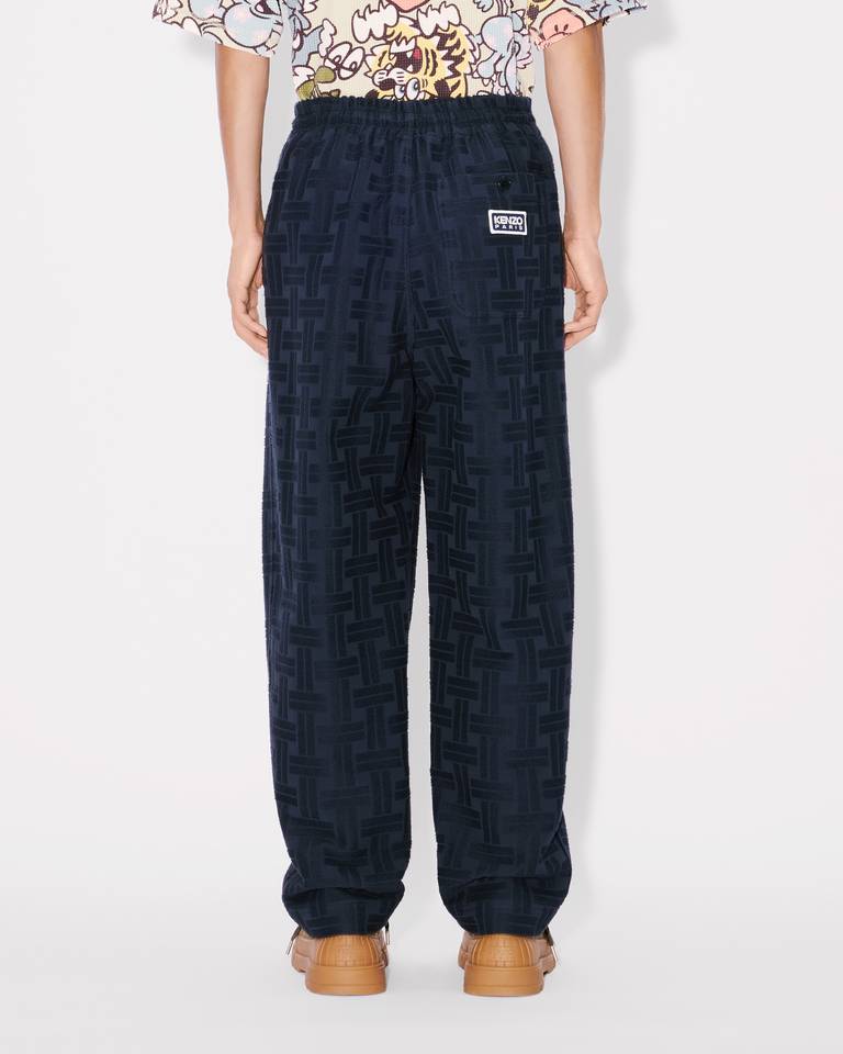 KENZO Weave jogpants in cotton jacquard – Rubaiyat KENZO Weave jogpants in cotton jacquard – Rubaiyat