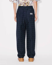 KENZO Weave jogpants in cotton jacquard