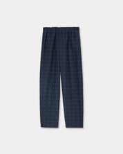 KENZO Weave jogpants in cotton jacquard
