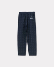 KENZO Weave jogpants in cotton jacquard