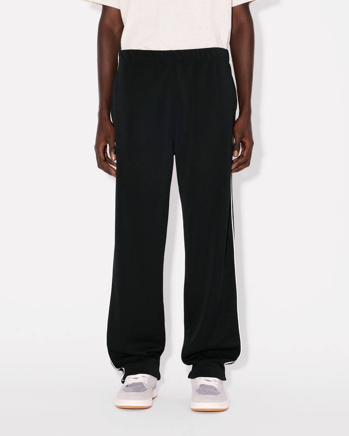 'KENZO Pop' embroidered straight track jogpants