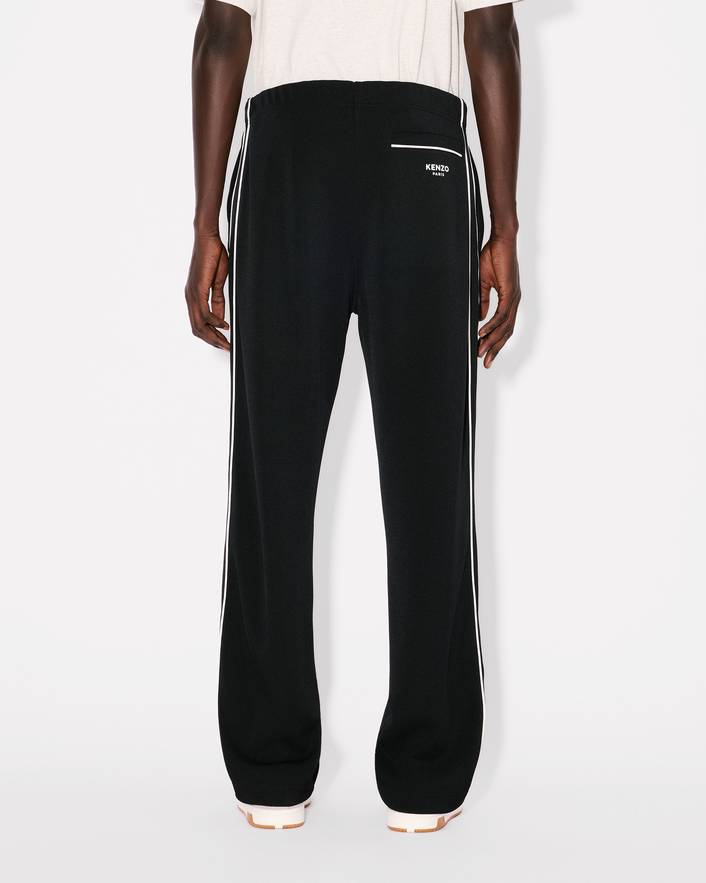 'KENZO Pop' embroidered straight track jogpants