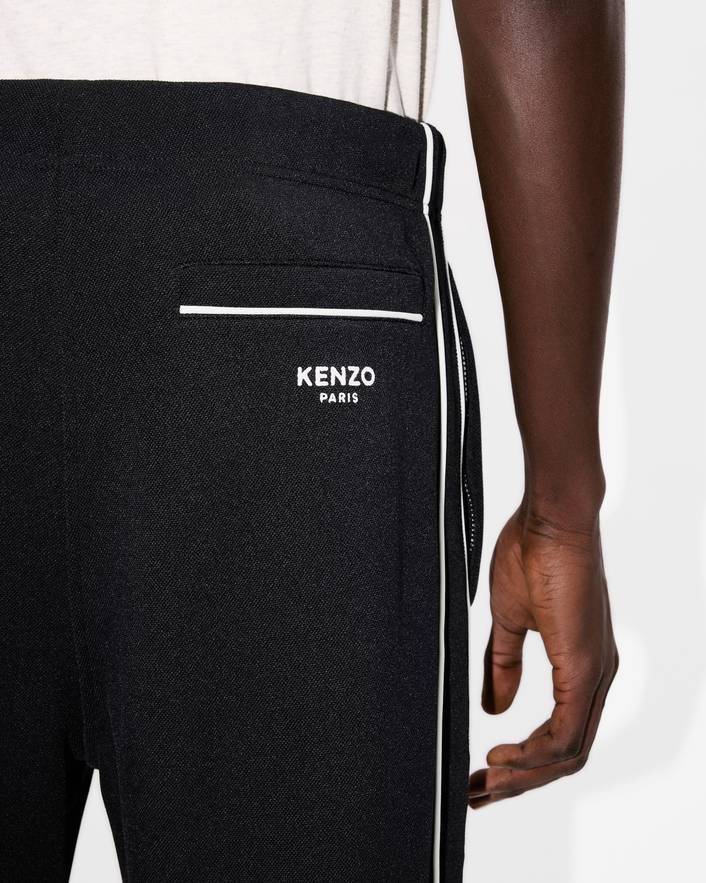 'KENZO Pop' embroidered straight track jogpants