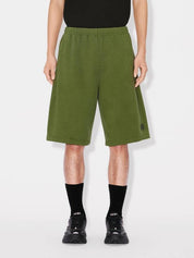 'boke flower 2.0' embroidered shorts in cotton