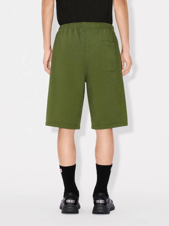 'boke flower 2.0' embroidered shorts in cotton