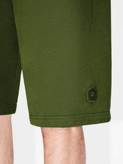 'boke flower 2.0' embroidered shorts in cotton