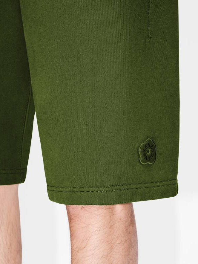 'boke flower 2.0' embroidered shorts in cotton